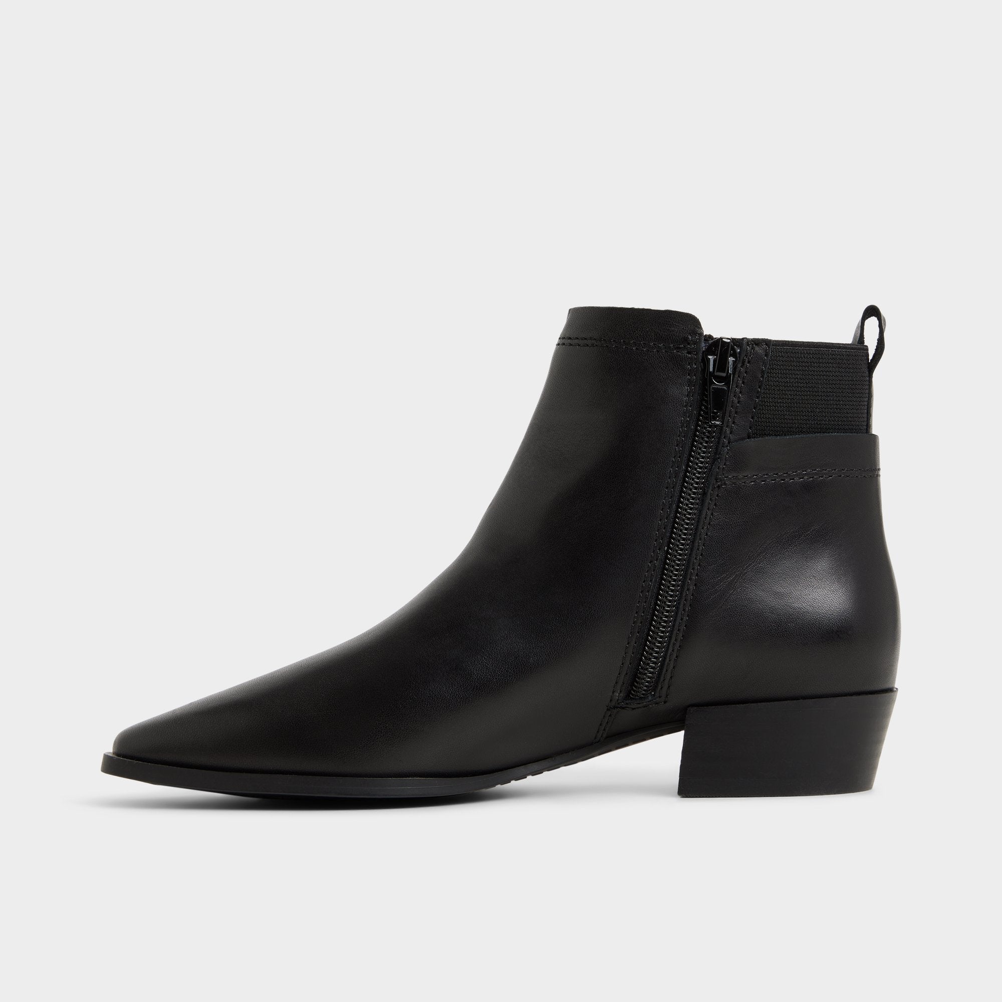 Aldo | Raneldar in Black - Chelsea boot, Block heel