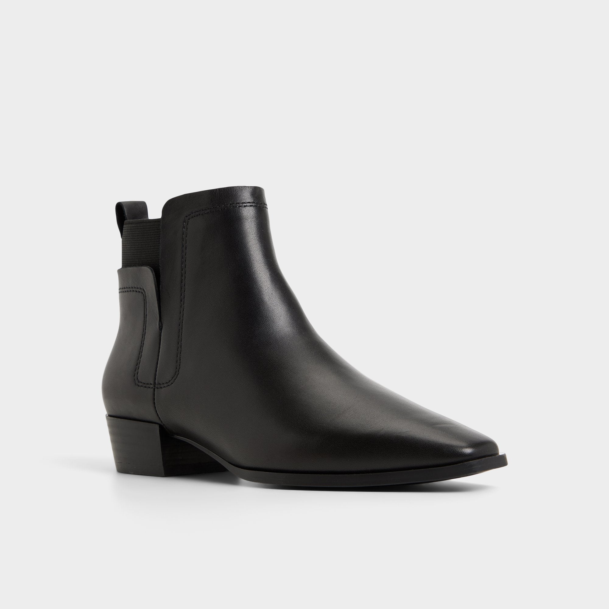 Aldo | Raneldar in Black - Chelsea boot, Block heel
