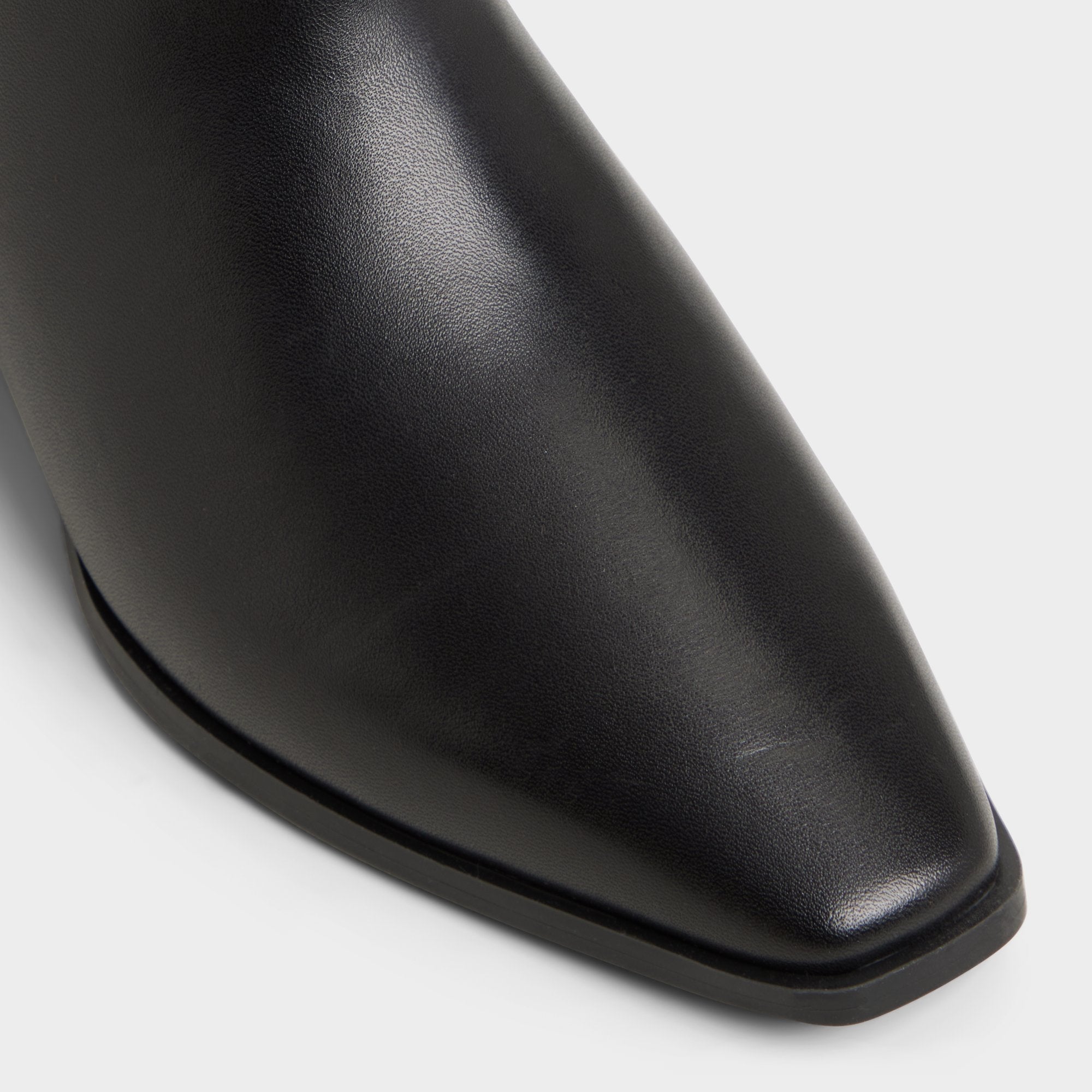 Aldo | Raneldar in Black - Chelsea boot, Block heel