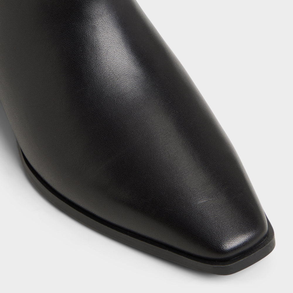 Aldo | Raneldar in Black - Chelsea boot, Block heel