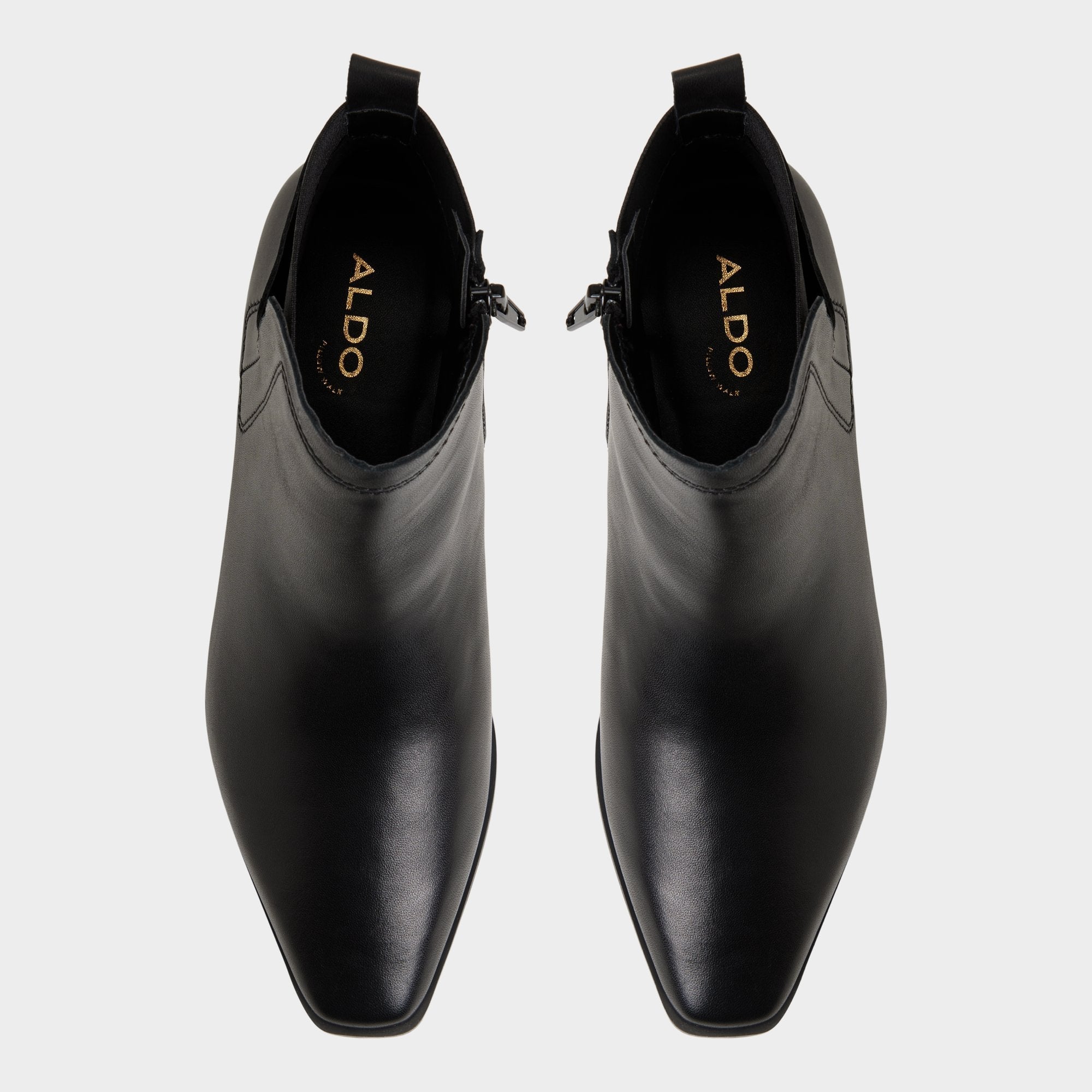 Aldo | Raneldar in Black - Chelsea boot, Block heel