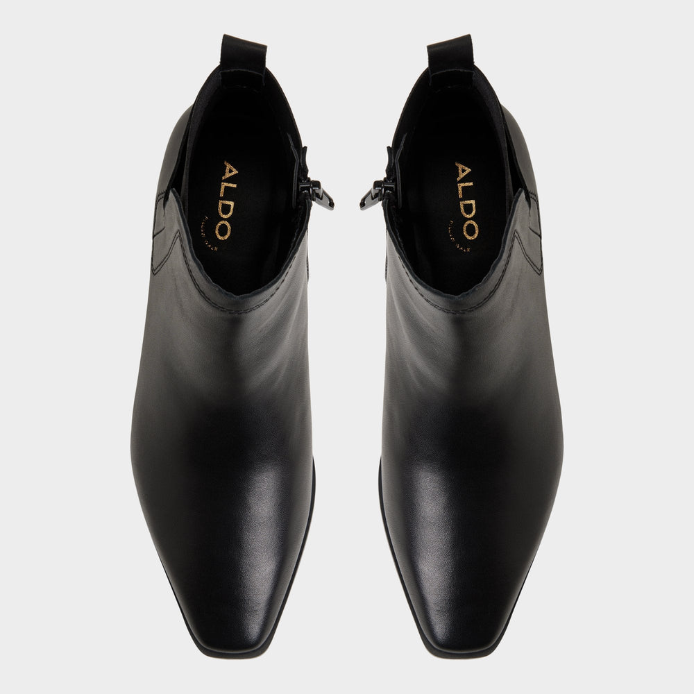 Aldo | Raneldar in Black - Chelsea boot, Block heel