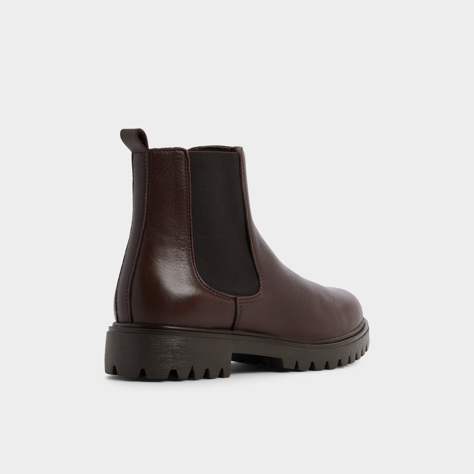 Aldo | Adalitlan in Medium Brown - Chelsea boot, Lug sole