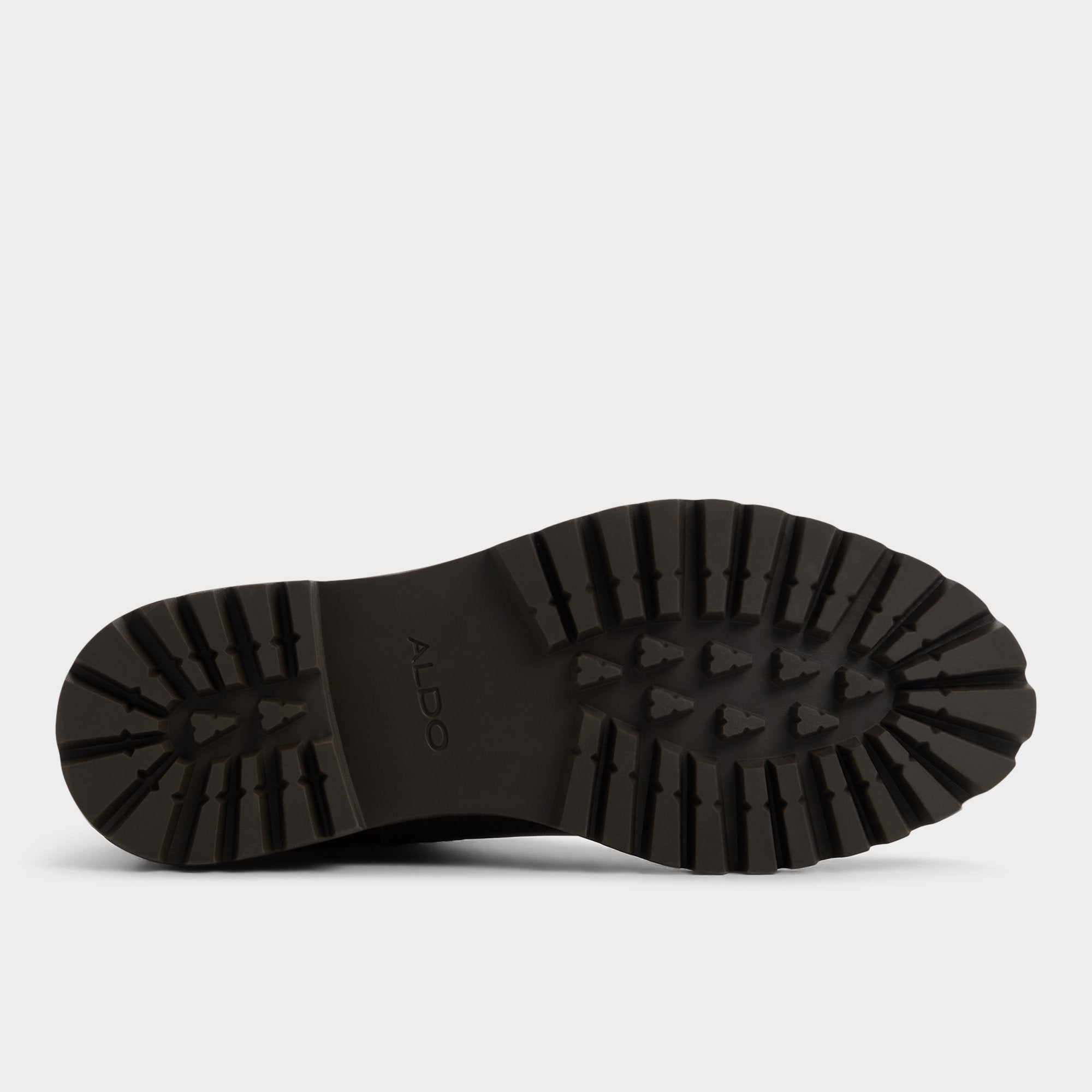 Aldo | Adalitlan in Medium Brown - Chelsea boot, Lug sole