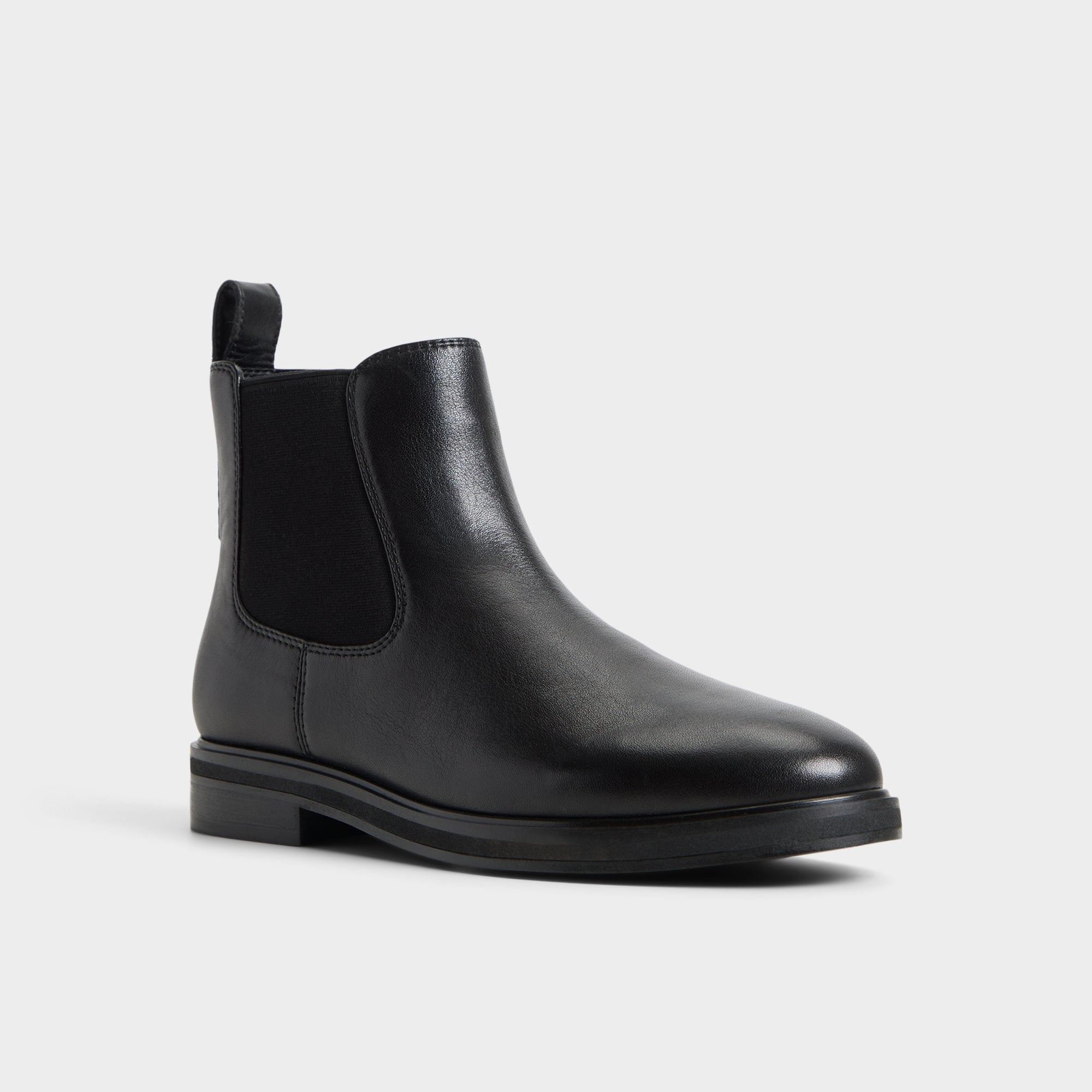 Aldo | Librah in Black - Chelsea boot, Block heel