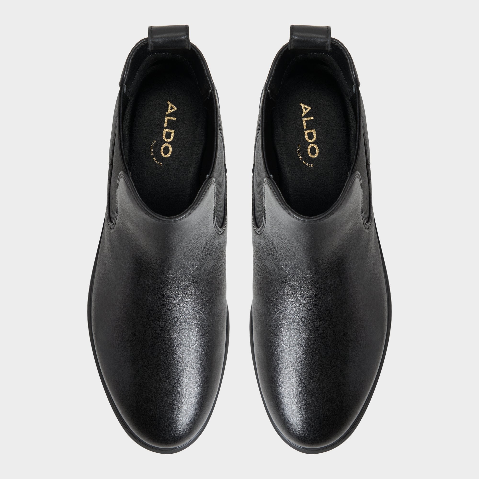 Aldo | Librah in Black - Chelsea boot, Block heel