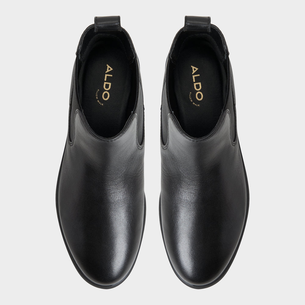 Aldo | Librah in Black - Chelsea boot, Block heel