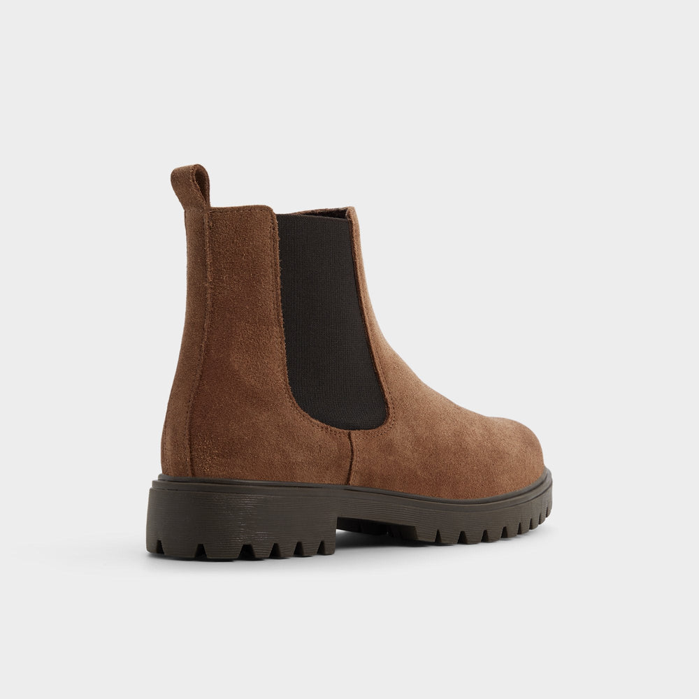 Aldo | Adalitlan in Taupe - Chelsea boot, Lug sole
