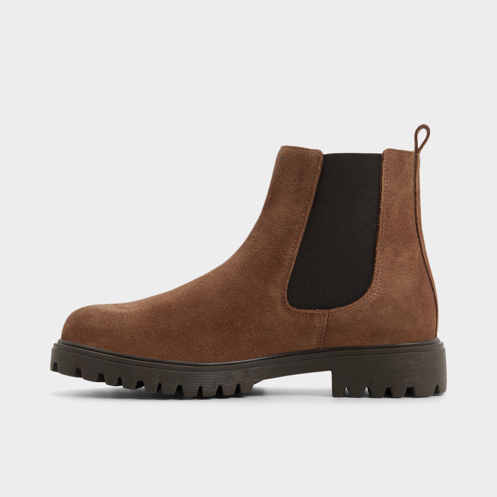 Aldo | Adalitlan in Taupe - Chelsea boot, Lug sole