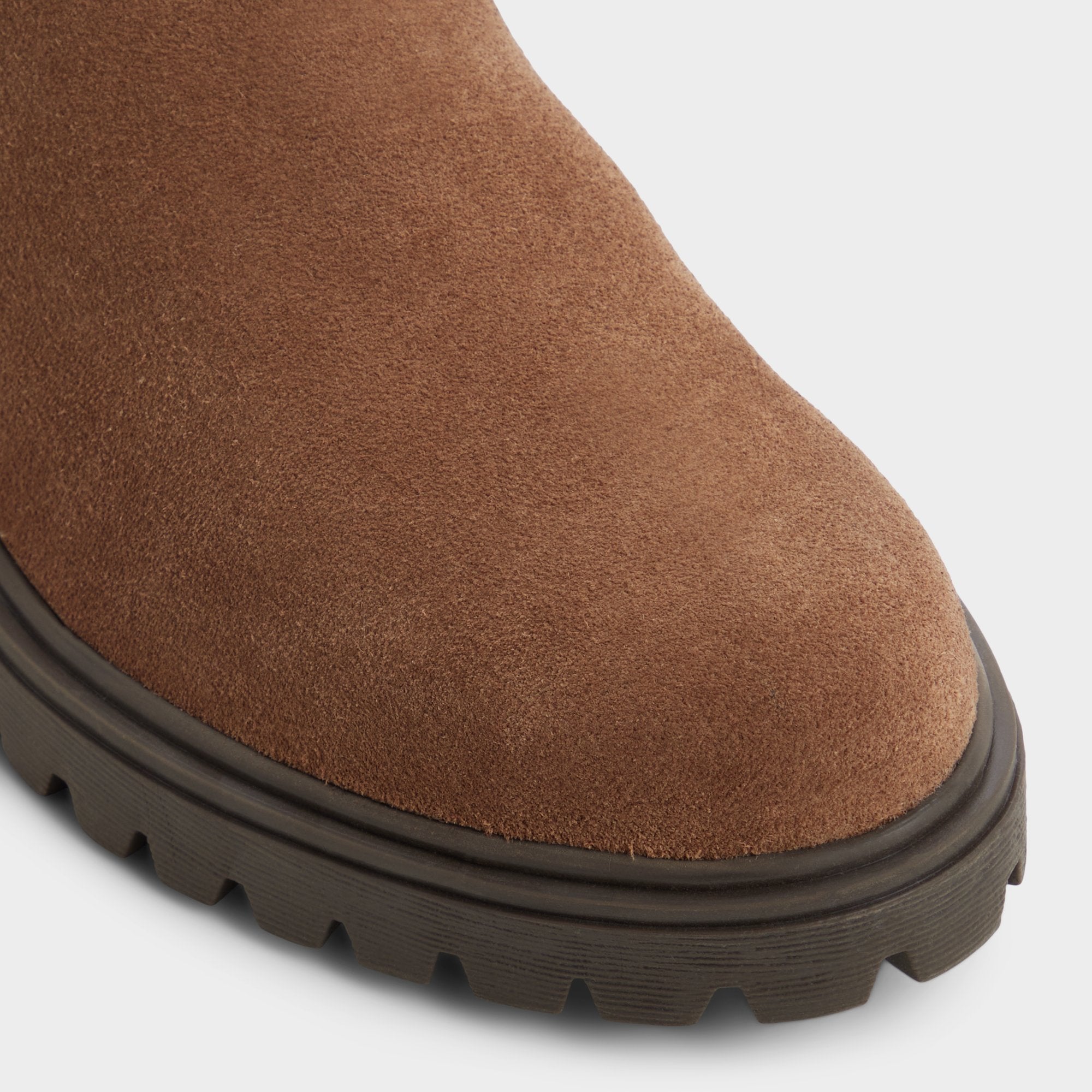 Aldo | Adalitlan in Taupe - Chelsea boot, Lug sole