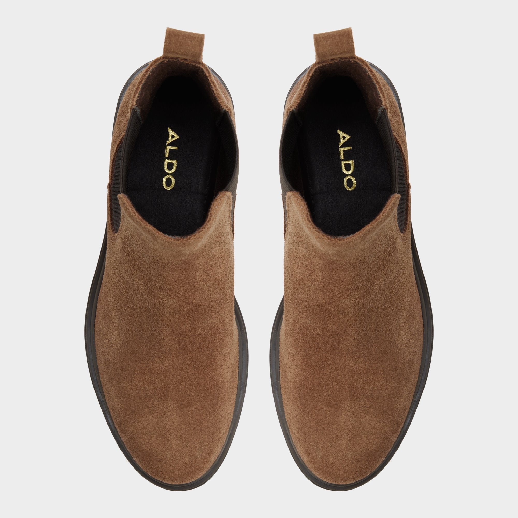 Aldo | Adalitlan in Taupe - Chelsea boot, Lug sole