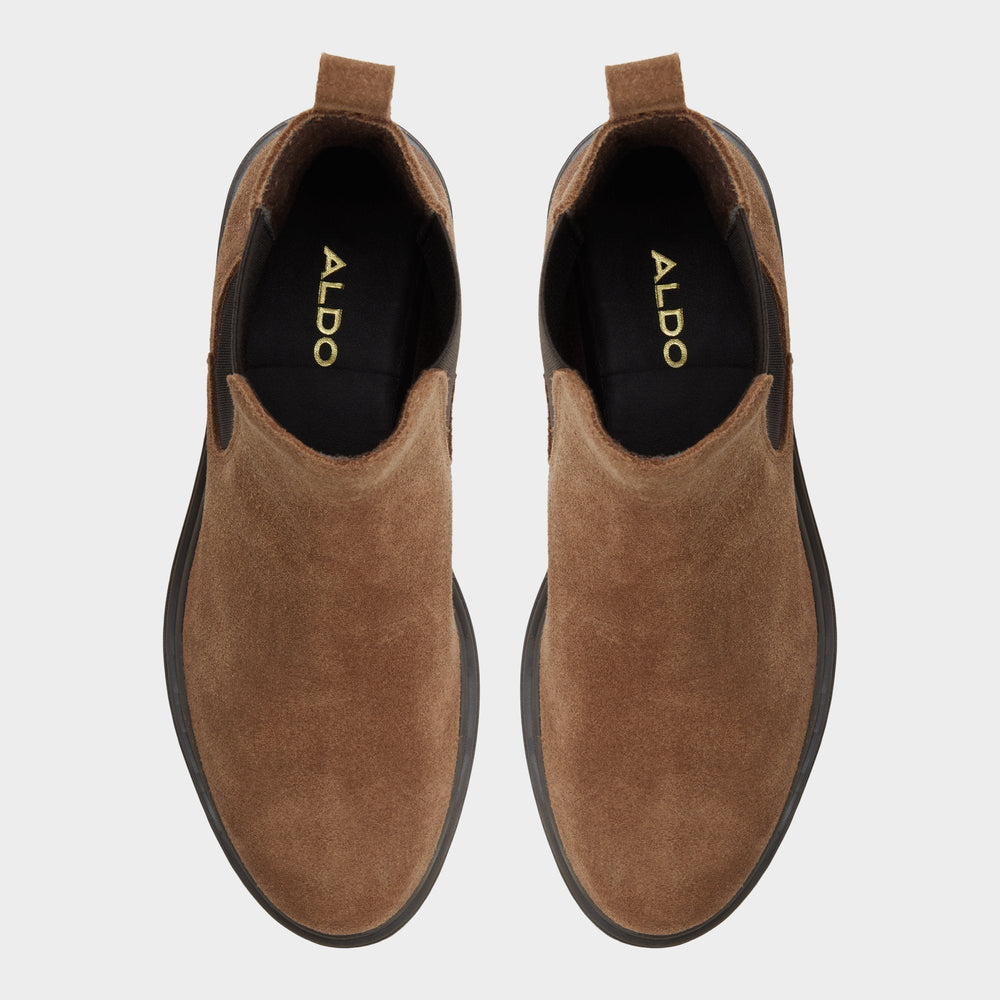 Aldo | Adalitlan in Taupe - Chelsea boot, Lug sole