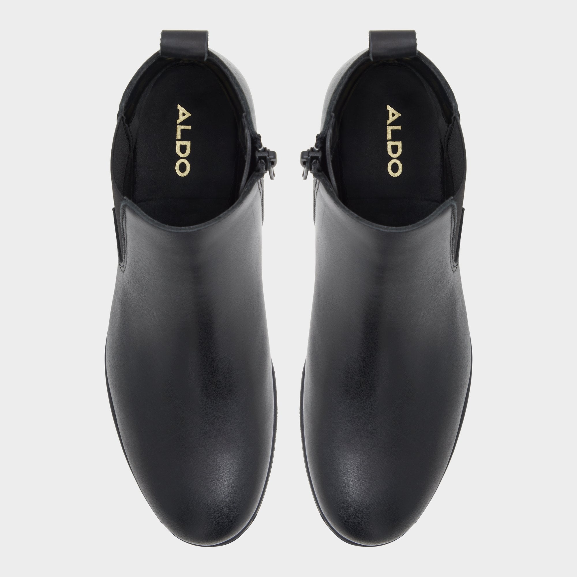 Aldo | Wicoenia Black Women's Ankle boots - Chelsea boot, Block heel