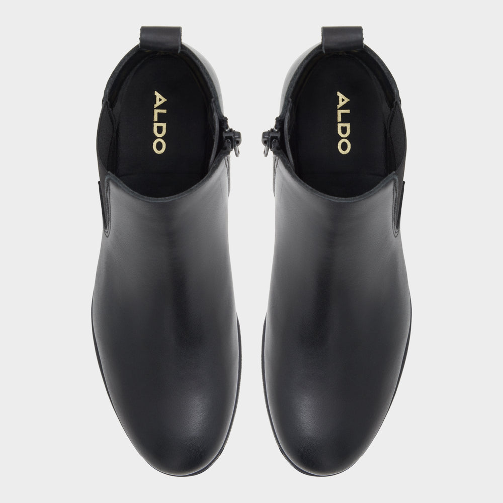 Aldo | Wicoenia Black Women's Ankle boots - Chelsea boot, Block heel