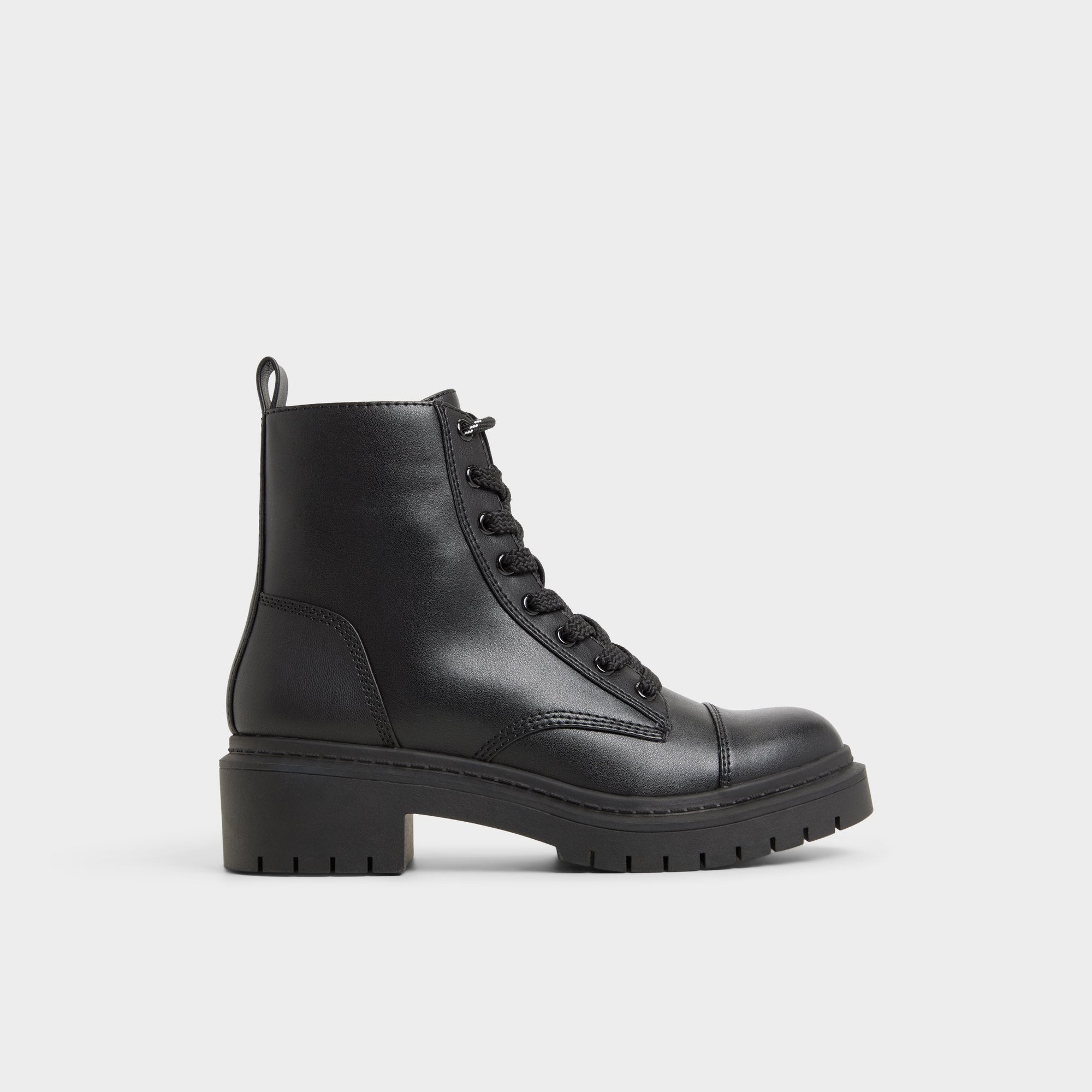 Aldo | Goer Black Women's Casual boots - Combat ankle boot, Lug sole
