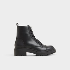 Aldo | Goer Black Women's Casual boots - Combat ankle boot, Lug sole