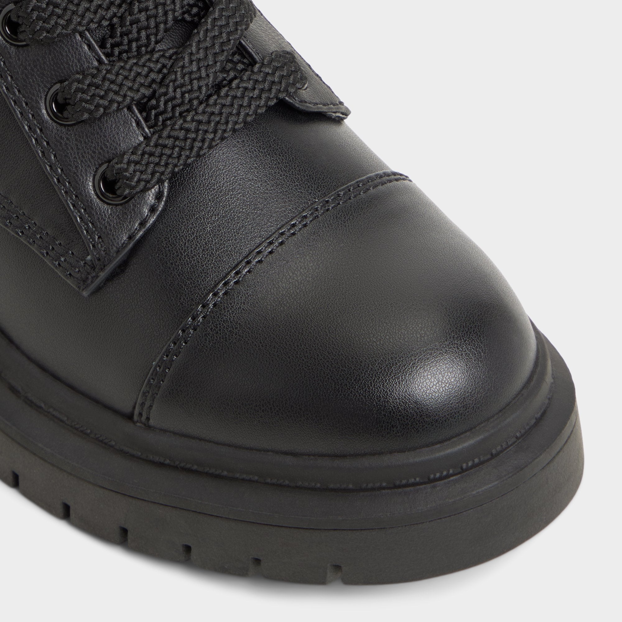 Aldo | Goer Black Women's Casual boots - Combat ankle boot, Lug sole