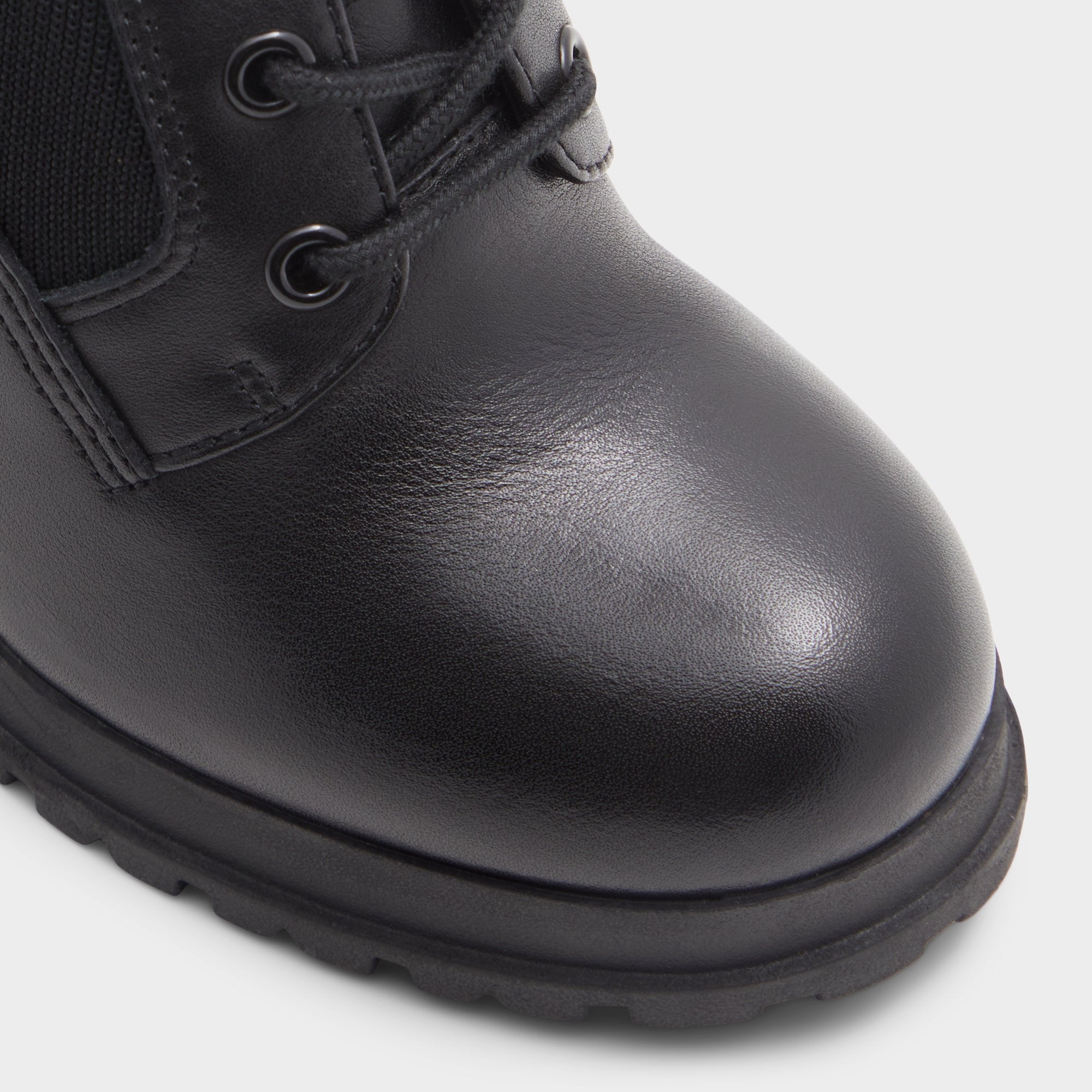 Aldo | Rebellious Black Women's Combat boots - Combat ankle boot, Lug sole