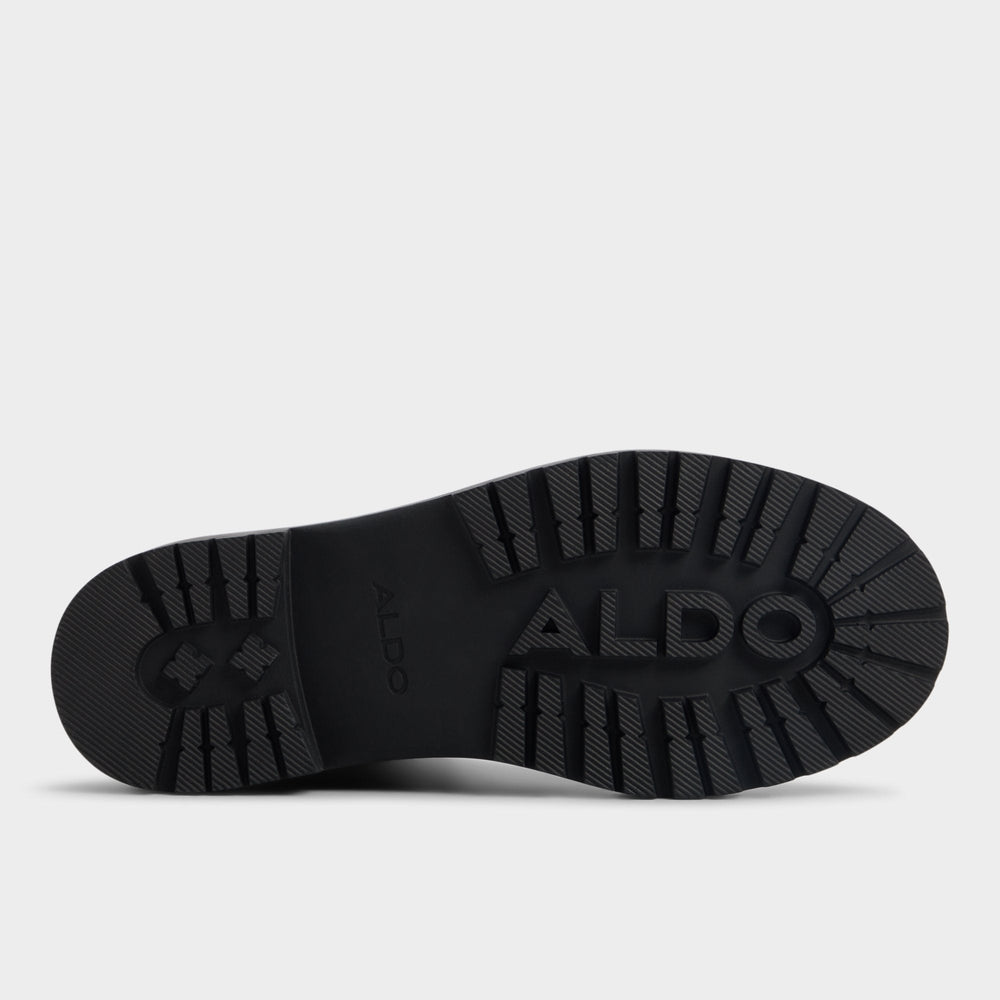 Aldo | Lewellan in Black - Hiking boot, Lug sole