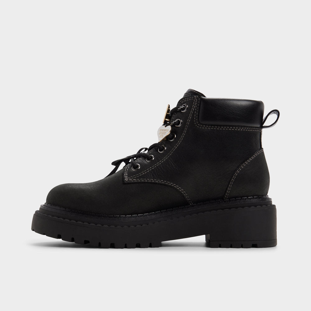 Aldo | Therift in Black - Women's hiking boot