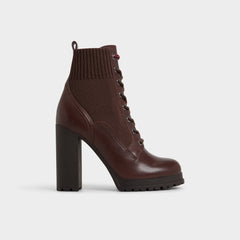 Aldo | Rebellious in Other Brown - Combat ankle boot, Lug sole