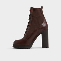 Aldo | Rebellious in Other Brown - Combat ankle boot, Lug sole