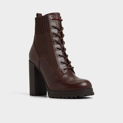 Aldo | Rebellious in Other Brown - Combat ankle boot, Lug sole