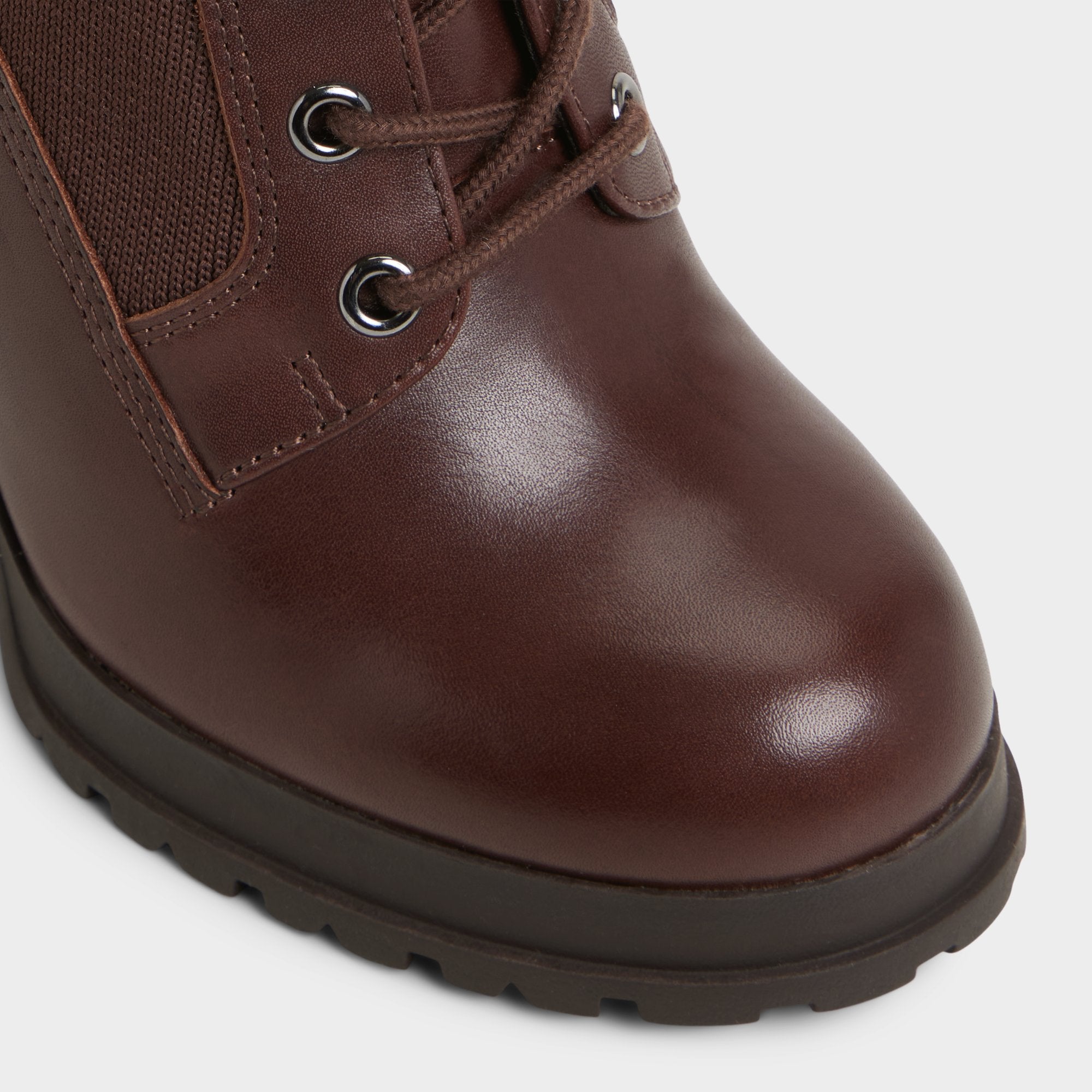 Aldo | Rebellious in Other Brown - Combat ankle boot, Lug sole