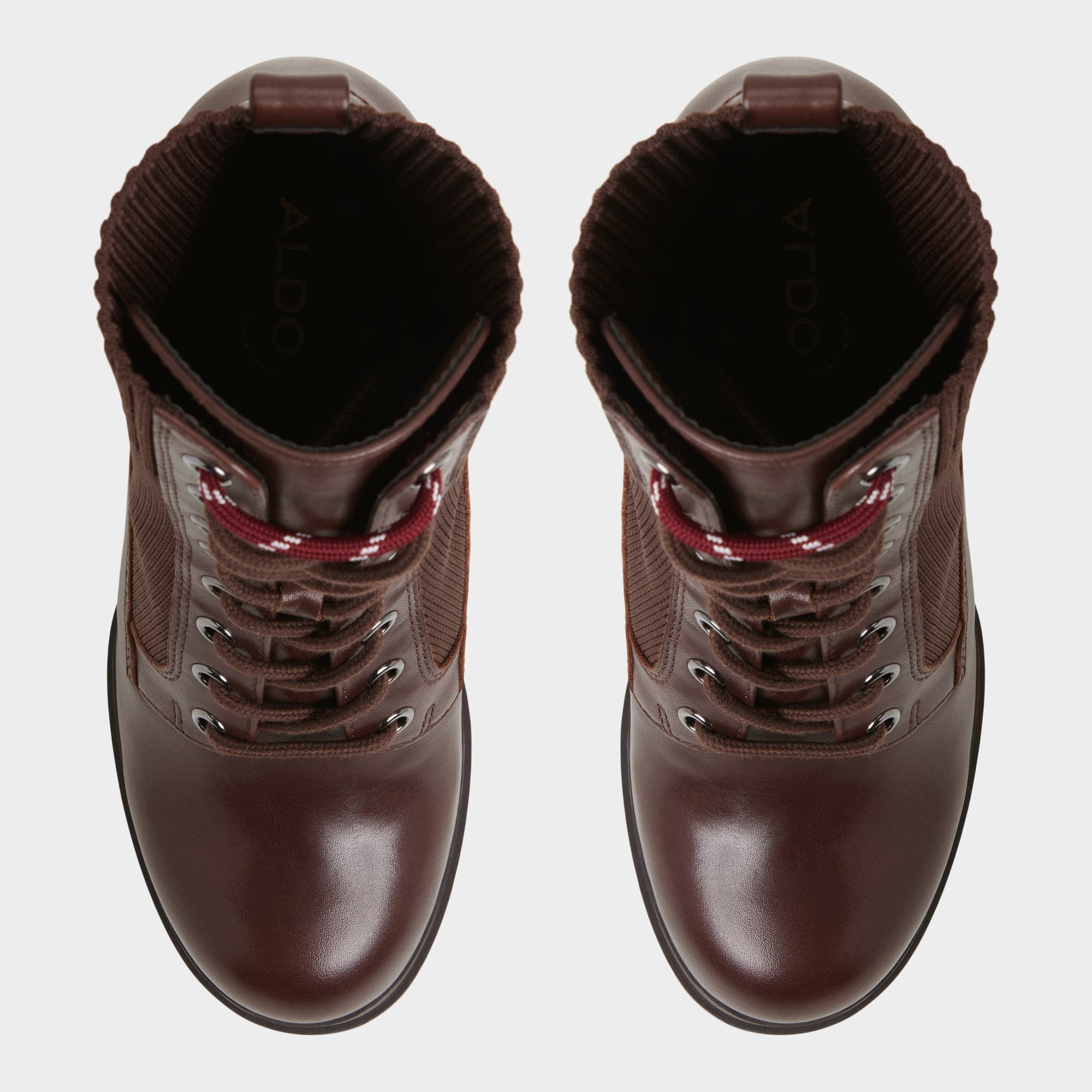 Aldo | Rebellious in Other Brown - Combat ankle boot, Lug sole