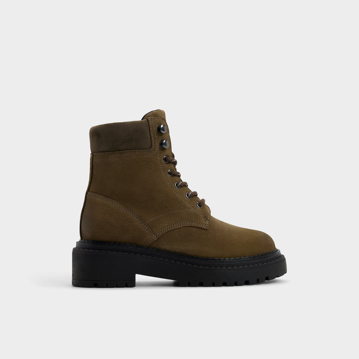 Aldo | Lewellan in Dark Green - Hiking boot, Lug sole