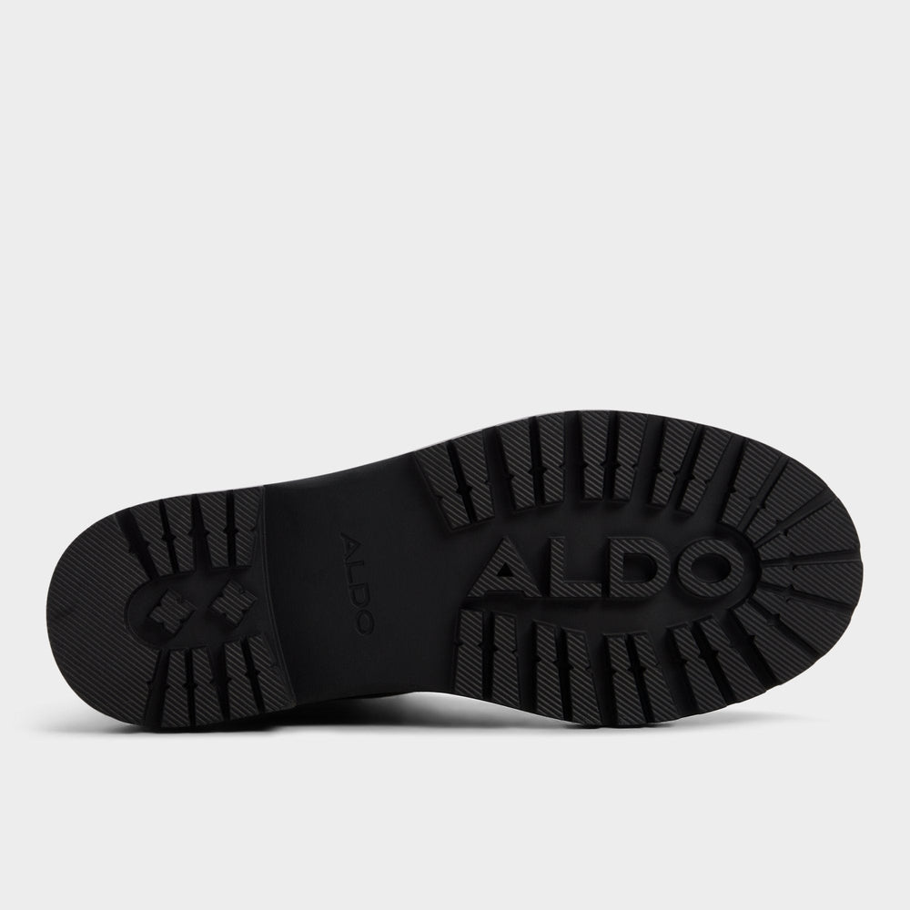 Aldo | Lewellan in Dark Green - Hiking boot, Lug sole