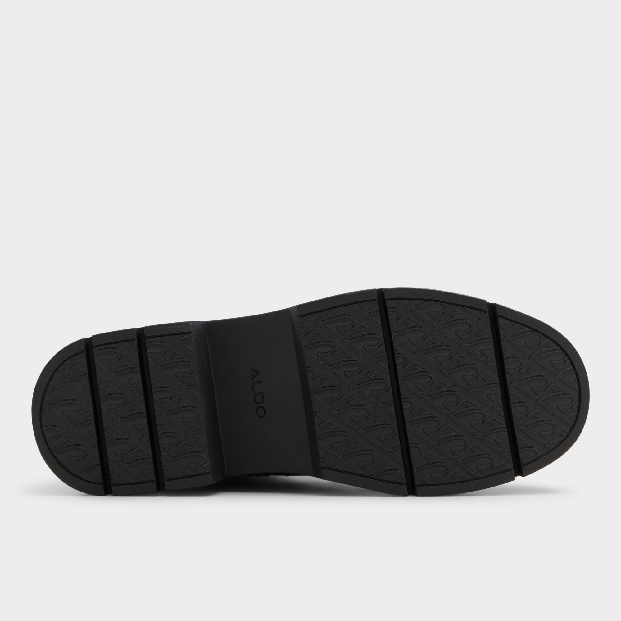 Aldo | Marthia in Other Black - Combat ankle boot, Black