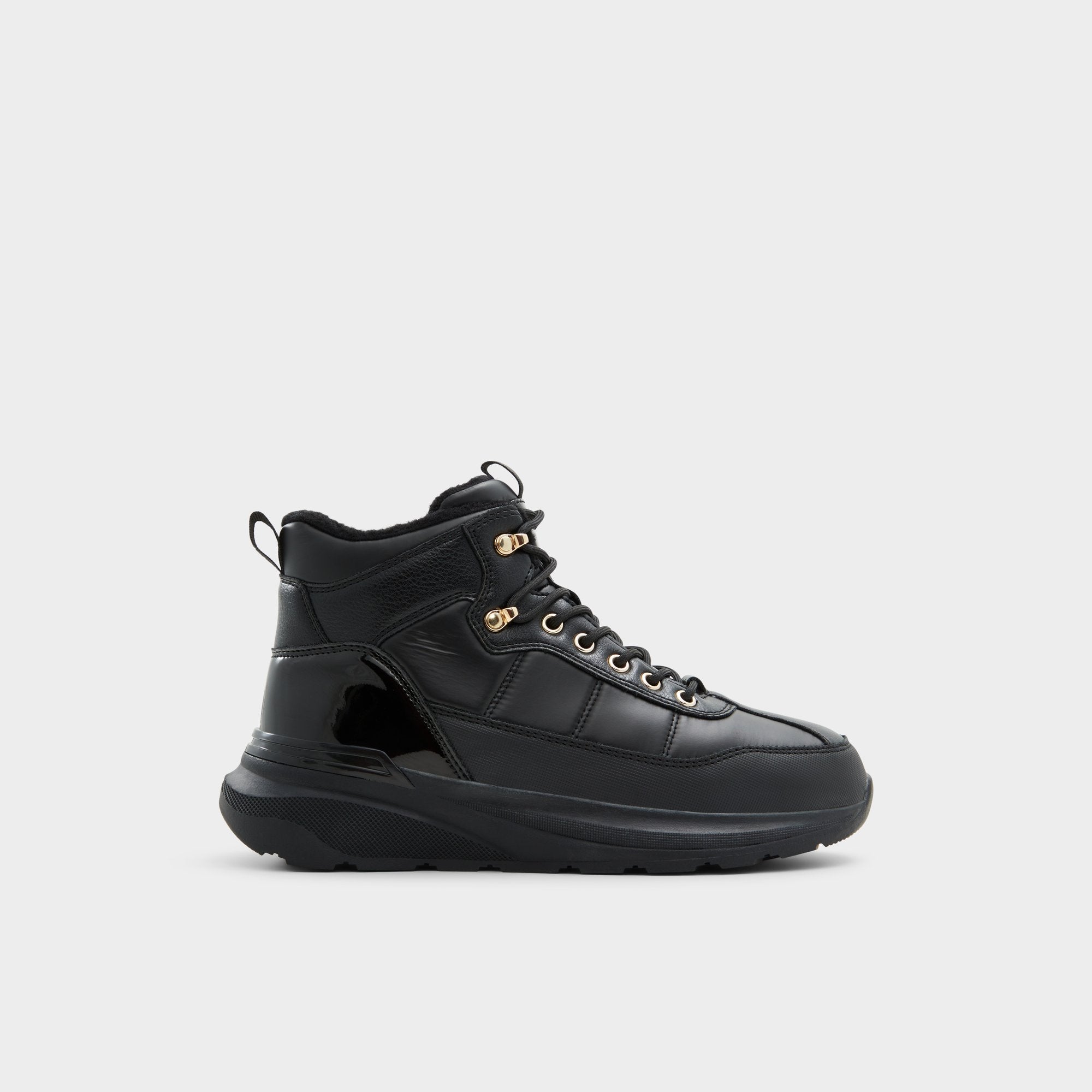 Aldo | Priemeth Black Women's Winter boots - Lace-up boot, Black