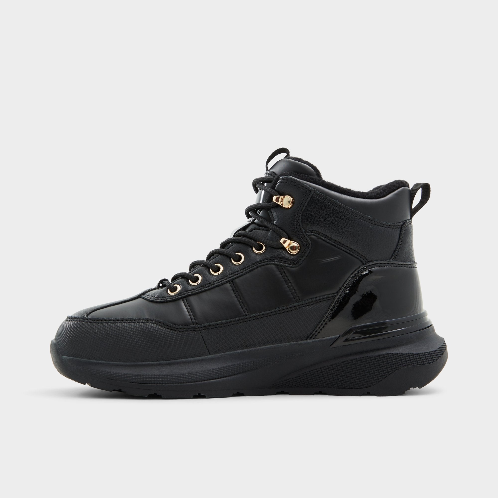 Aldo | Priemeth Black Women's Winter boots - Lace-up boot, Black