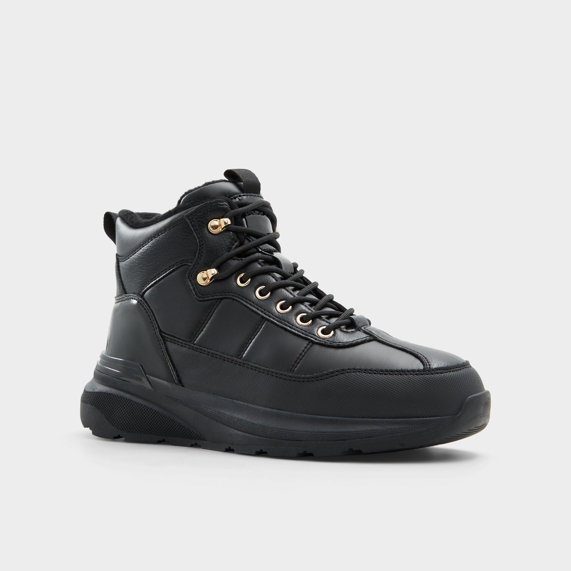Aldo | Priemeth Black Women's Winter boots - Lace-up boot, Black