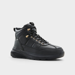 Aldo | Priemeth Black Women's Winter boots - Lace-up boot, Black