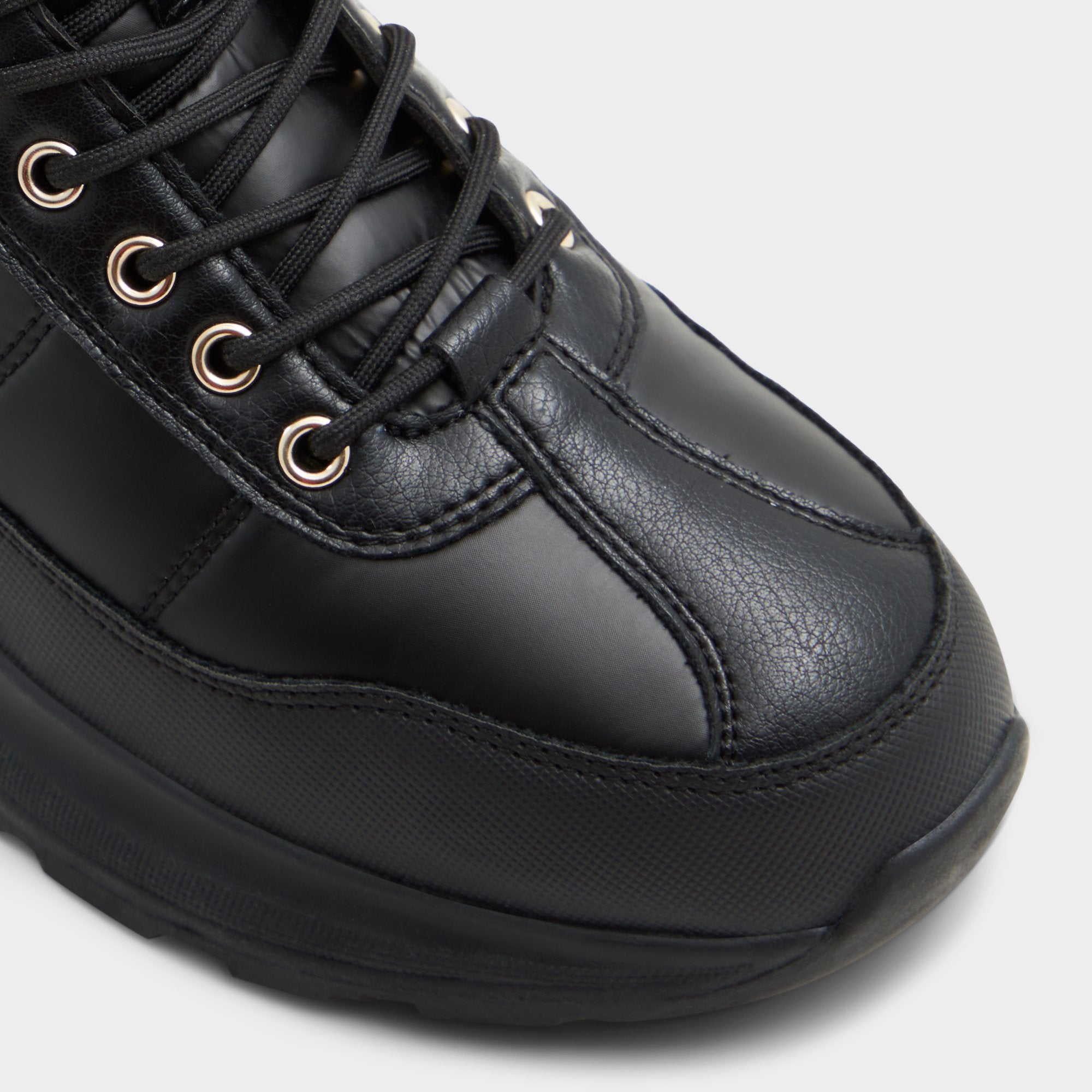 Aldo | Priemeth Black Women's Winter boots - Lace-up boot, Black