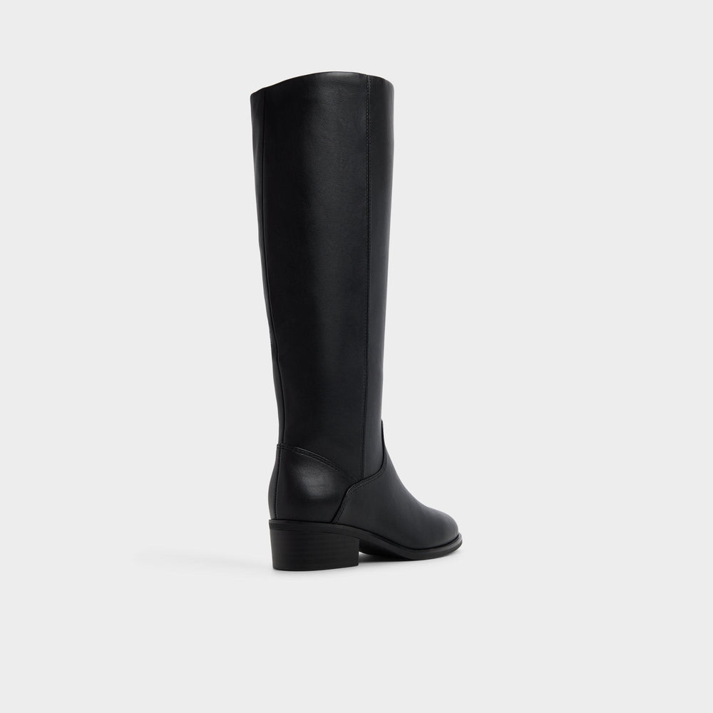 Aldo | Kaydienh in Wc Black - Knee-high boot, Block heel