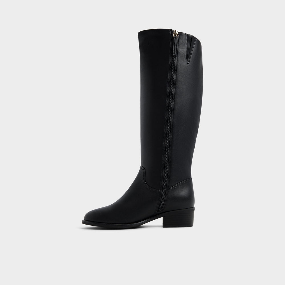 Aldo | Kaydienh in Wc Black - Knee-high boot, Block heel