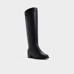 Aldo | Kaydienh in Wc Black - Knee-high boot, Block heel