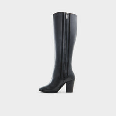 Aldo | Belide-wc Black Women's Tall Boots - Knee-high boot, Black