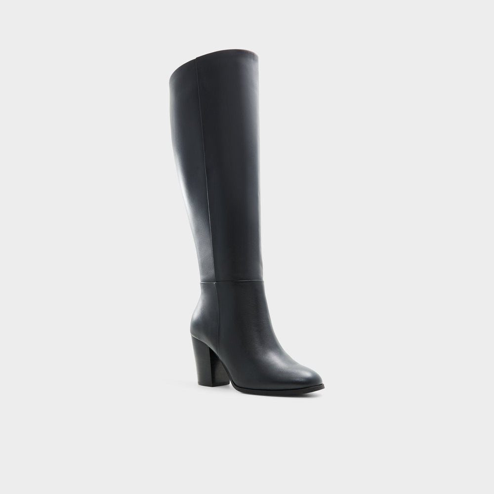 Aldo | Belide-wc Black Women's Tall Boots - Knee-high boot, Black