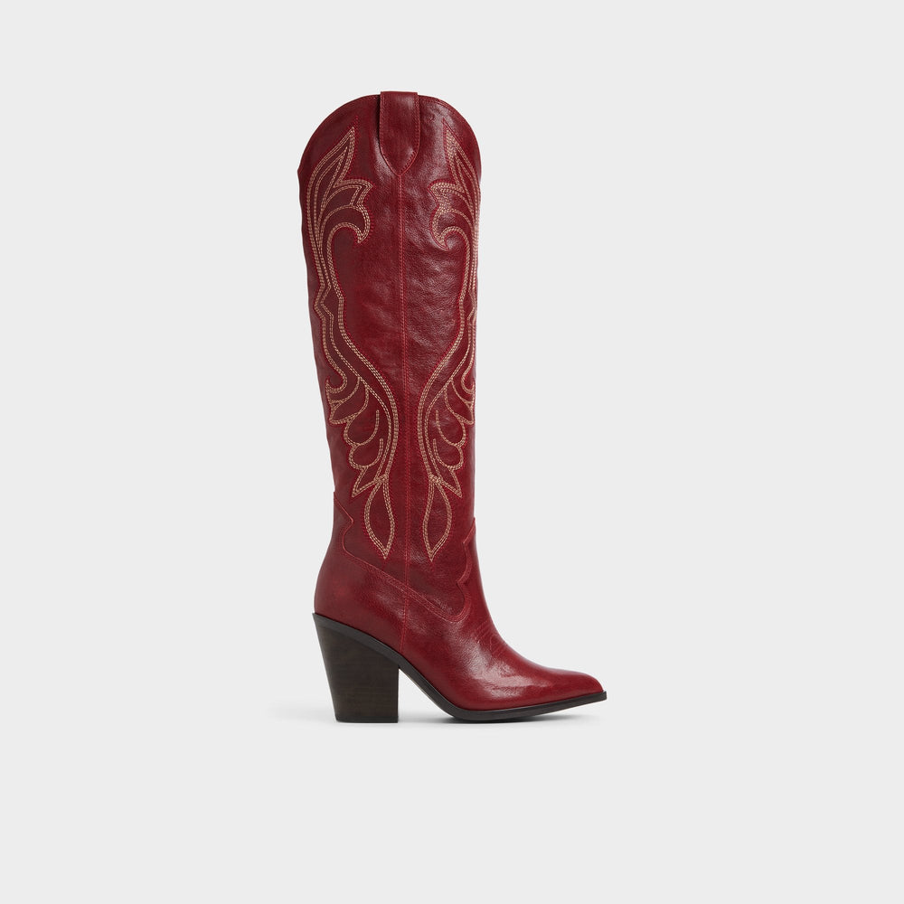 Aldo | Alamo Medium Red Women's Western - Western boot