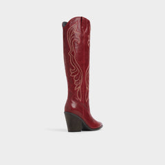 Aldo | Alamo Medium Red Women's Western - Western boot