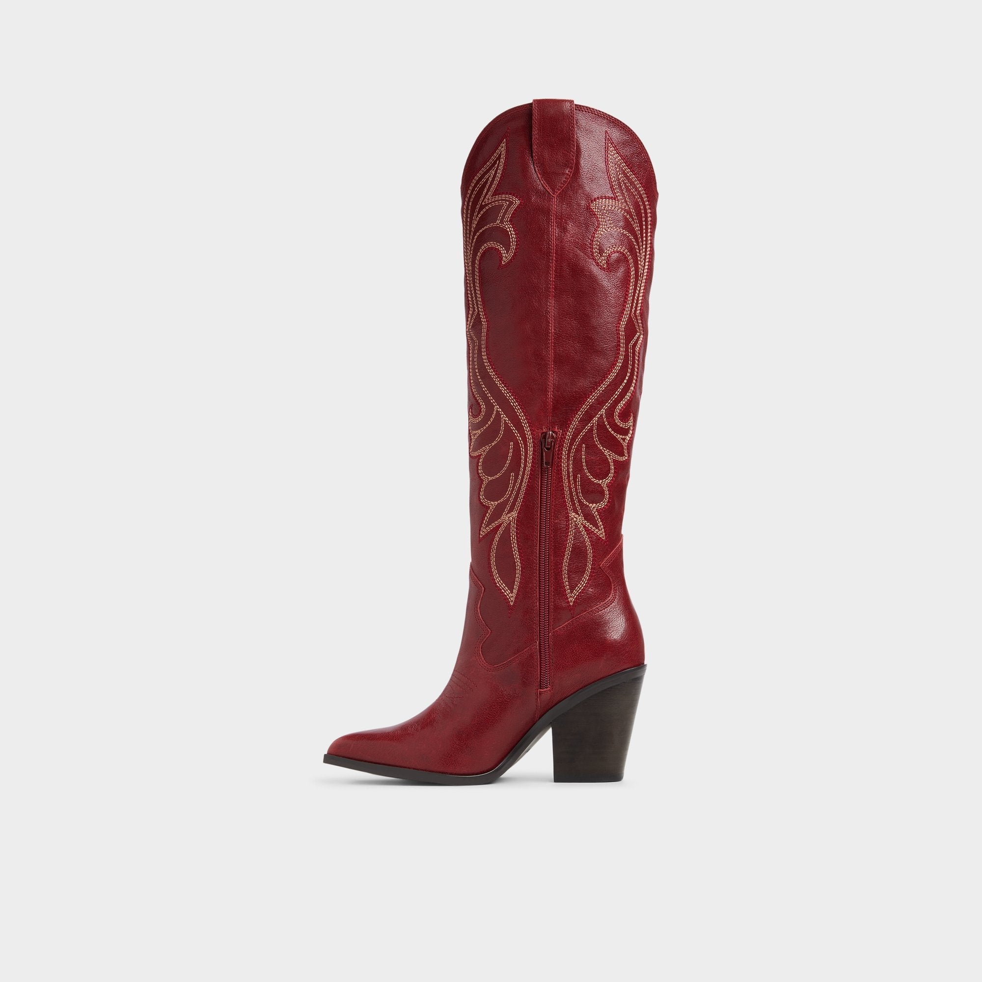 Aldo | Alamo Medium Red Women's Western - Western boot