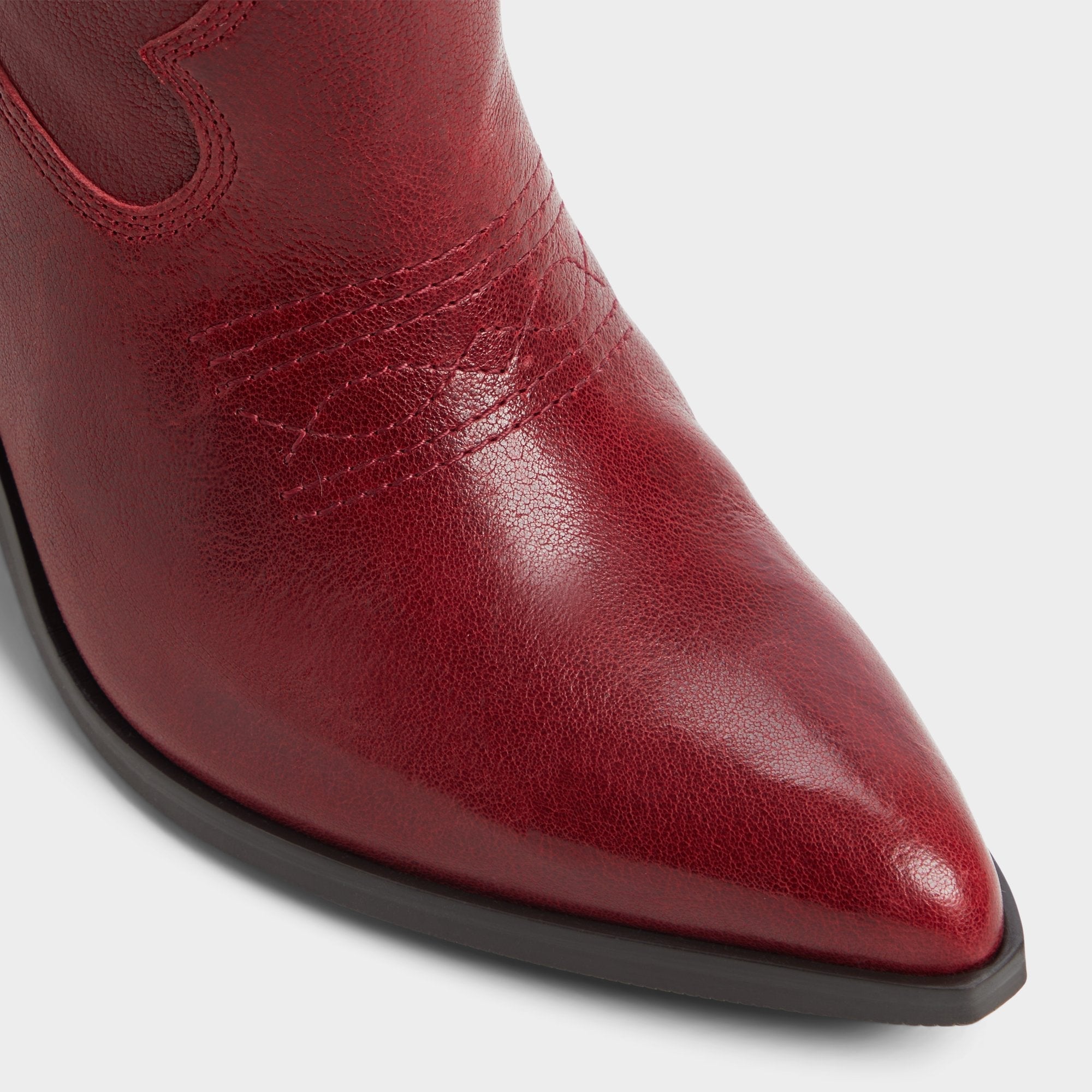 Aldo | Alamo Medium Red Women's Western - Western boot