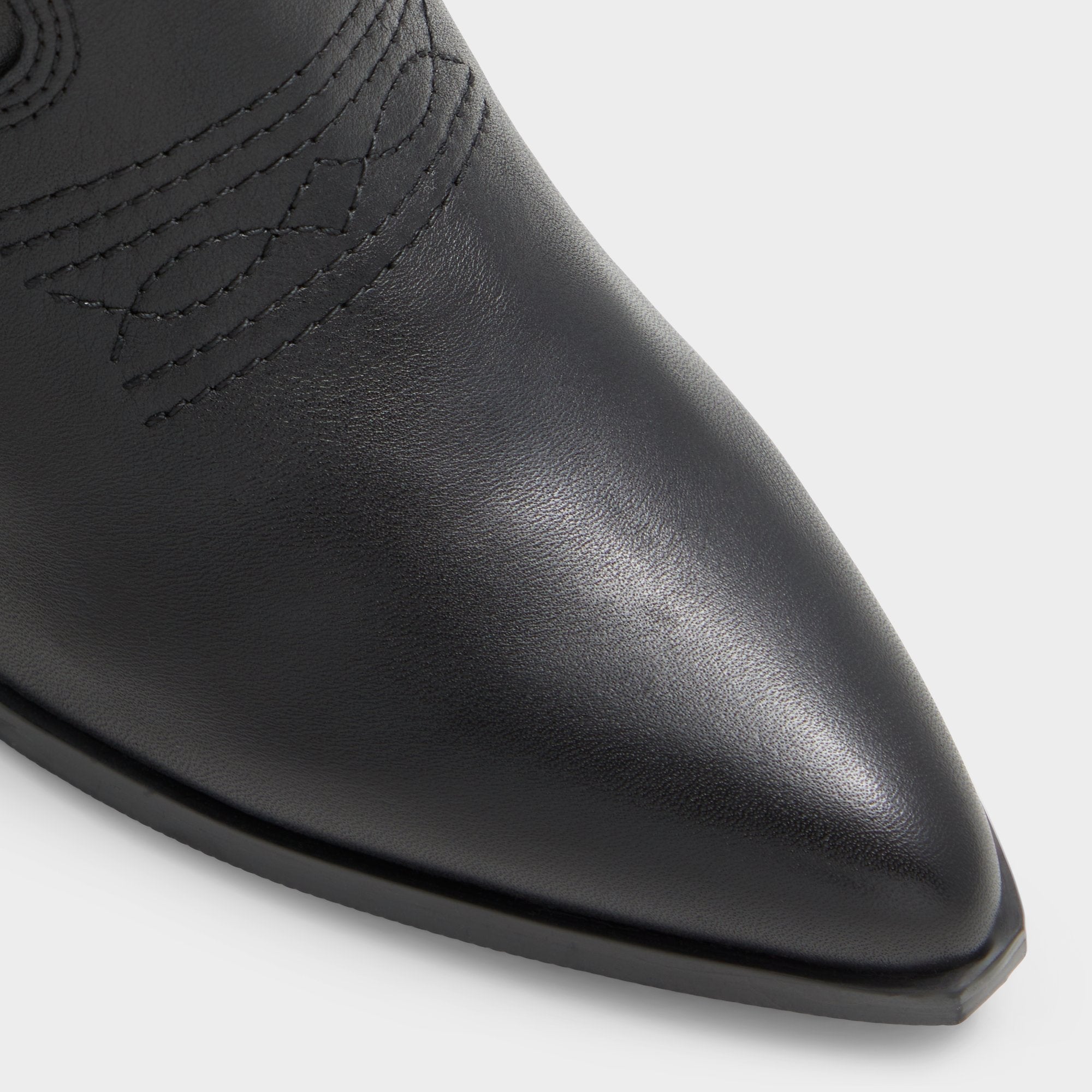 Aldo | Alamo Other Black Women's Tall Boots - Western boot, Cup sole