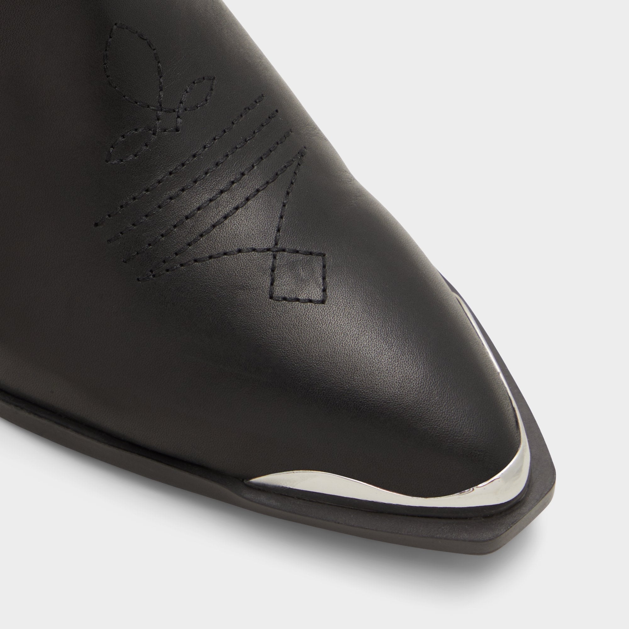 Aldo | Valley Black Women's Western - Western boot, Block heel
