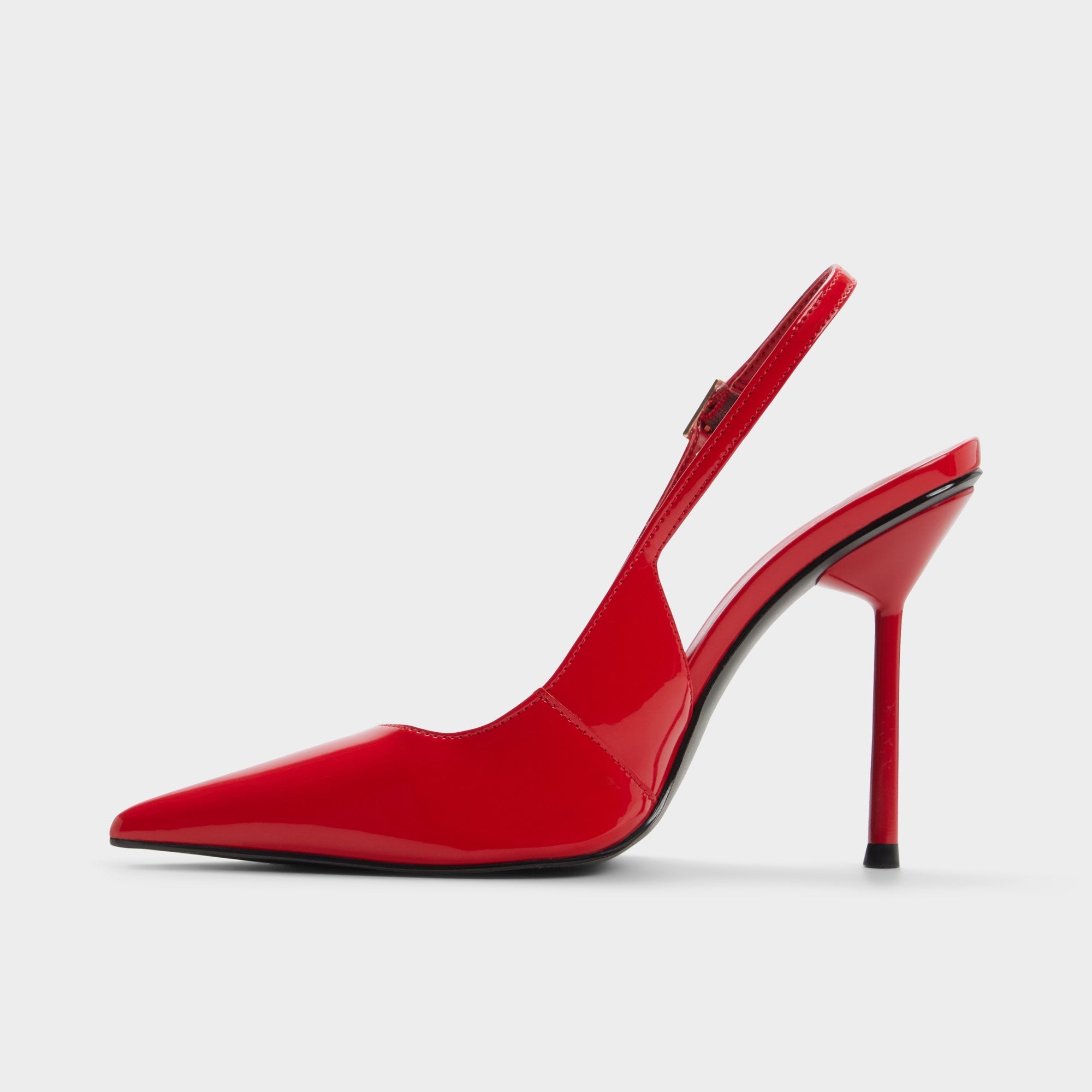 Aldo | Serrah in Medium Red - Pump, Stiletto heel