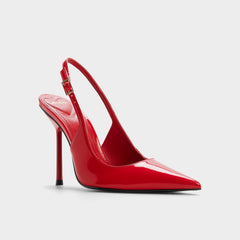 Aldo | Serrah in Medium Red - Pump, Stiletto heel